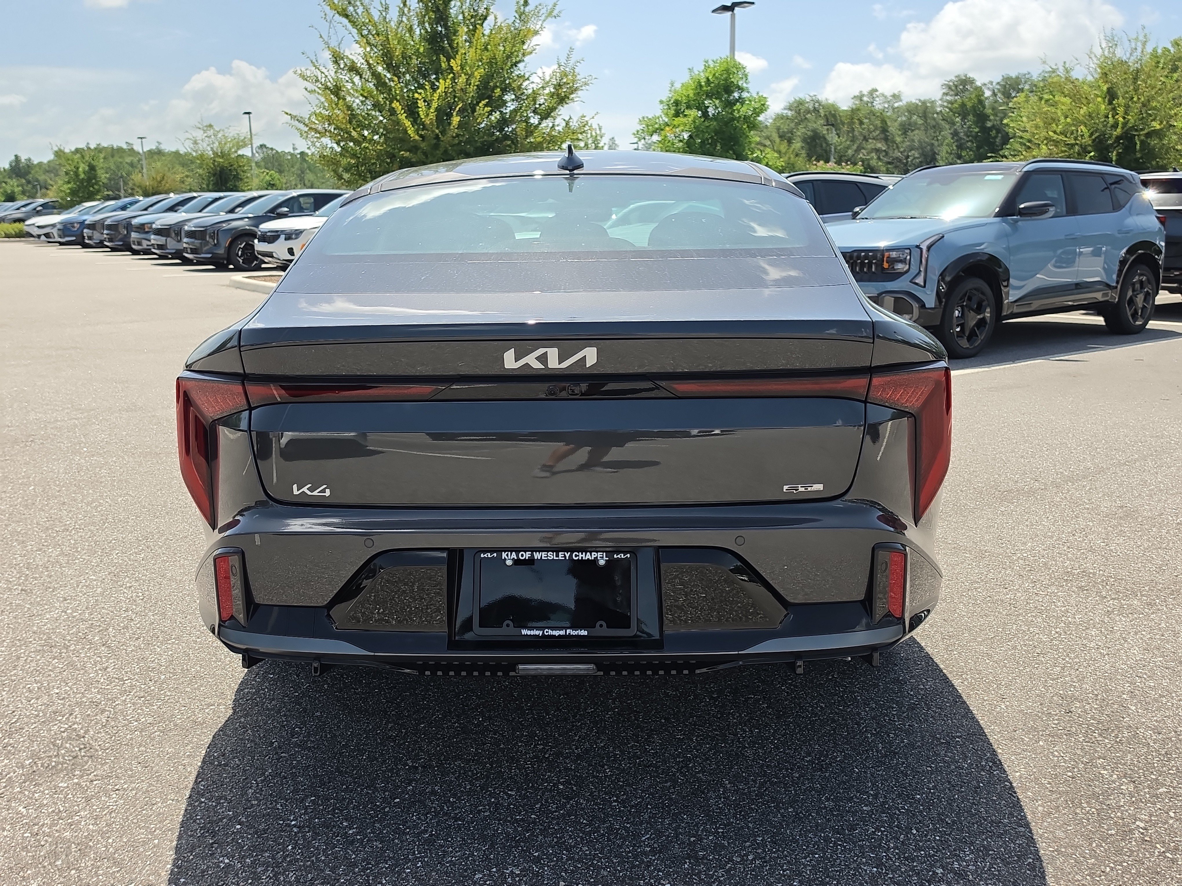New 2026 Kia K4 GT-Line Turbo FWD image 7