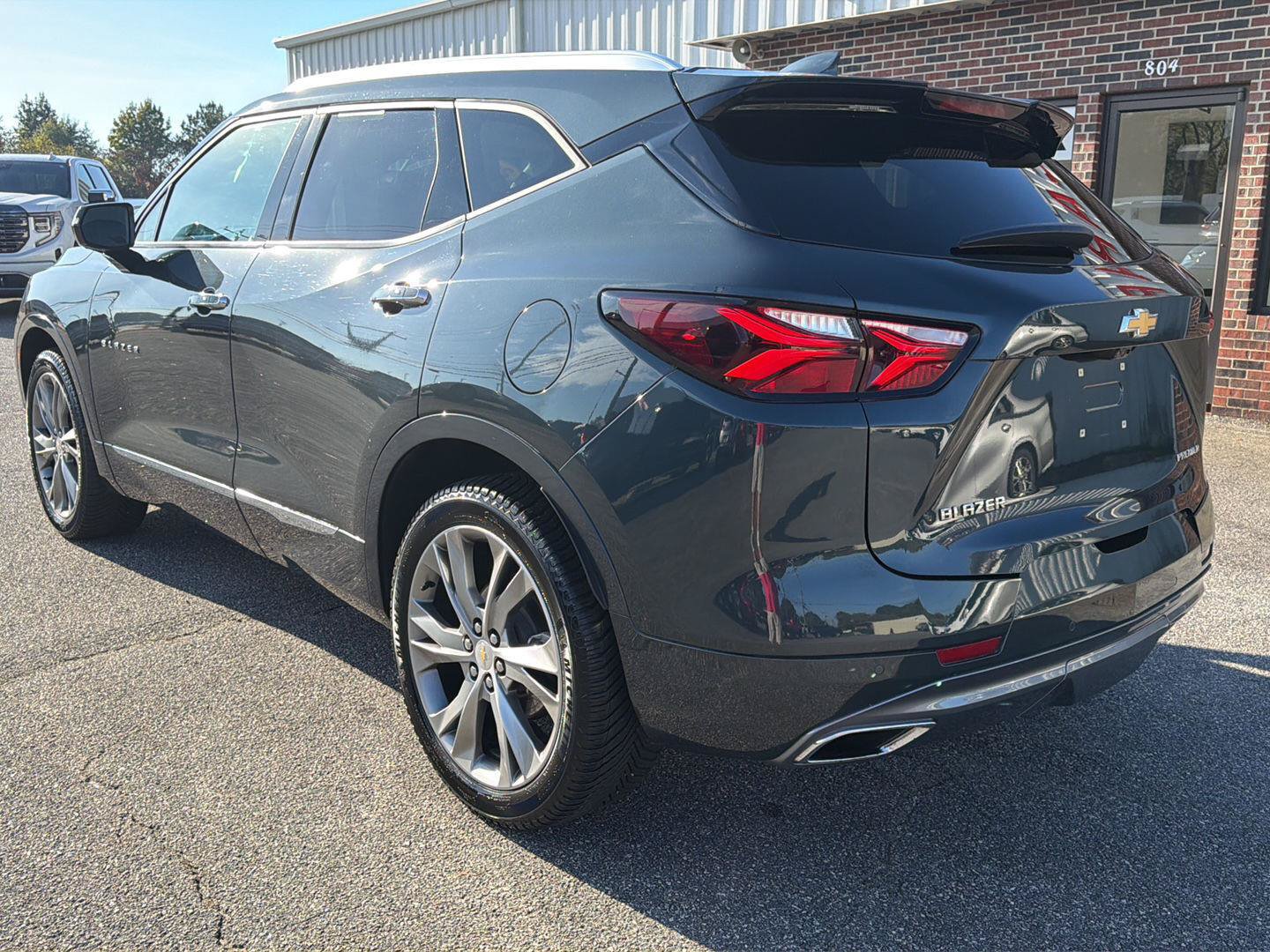 Used 2020 Chevrolet Blazer Premier w/ Driver Confidence II Package FWD image 22