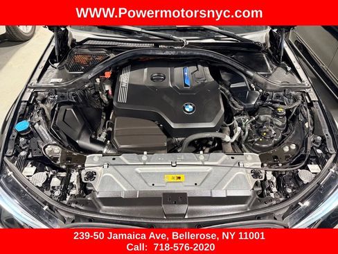Used 2021 BMW 330e w/ M Sport Package RWD image 14