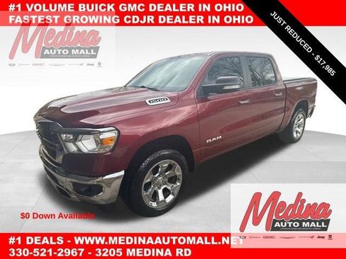 Used 2019 RAM 1500 Big Horn AWD/4WD image 1