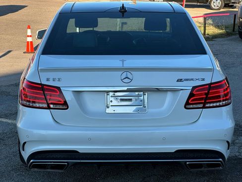 Used 2014 Mercedes-Benz E 63 AMG S-Model image 5