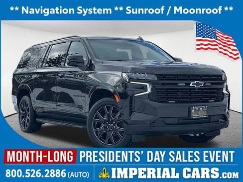 Used 2023 Chevrolet Suburban RST w/ Luxury Package image 1