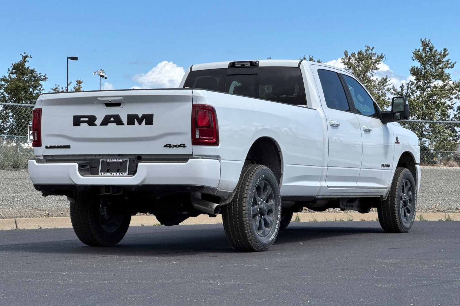 New 2026 RAM 2500 Laramie w/ Night Edition AWD/4WD image 3