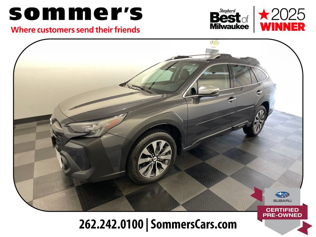 Certified 2025 Subaru Outback Touring XT w/ Popular Package #2 AWD/4WD image 8