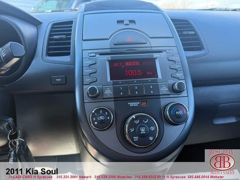 Used 2011 Kia Soul + w/ Audio Pkg FWD image 15