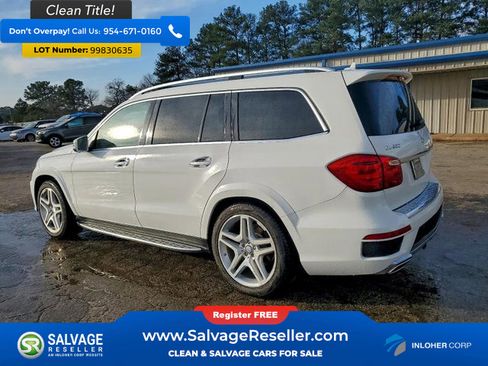 Used 2015 Mercedes-Benz GL 550 4dr Sport image 3