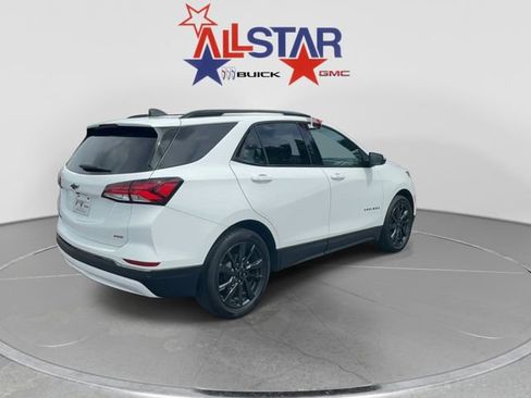 Used 2022 Chevrolet Equinox RS w/ RS Leather Package FWD image 7