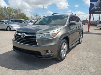 Used 2015 Toyota Highlander Limited
