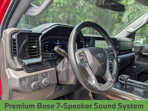Used 2024 Chevrolet Silverado 1500 LT Trail Boss w/ Convenience Package II AWD/4WD image 30