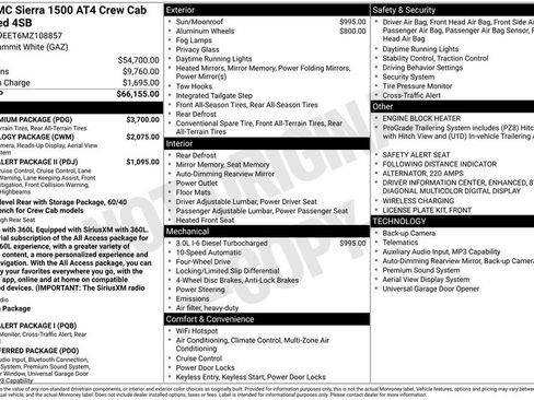 Used 2021 GMC Sierra 1500 AT4 w/ AT4 Premium Package AWD/4WD image 3