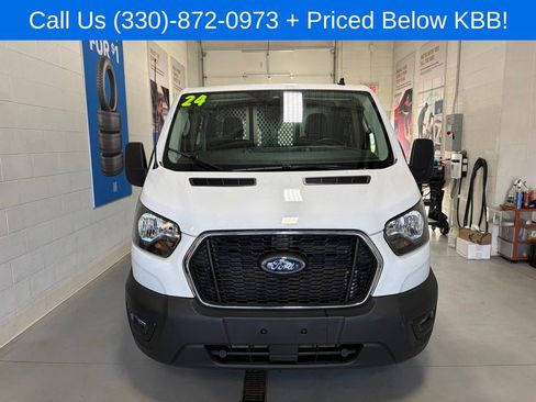 Used 2024 Ford Transit 250 Low Roof w/ Exterior Upgrade Package RWD image 2