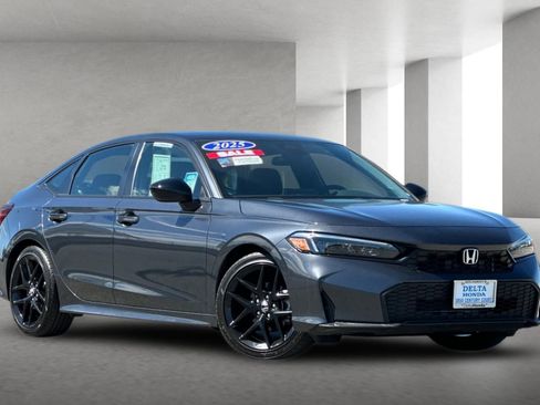 Certified 2025 Honda Civic Sport image 1