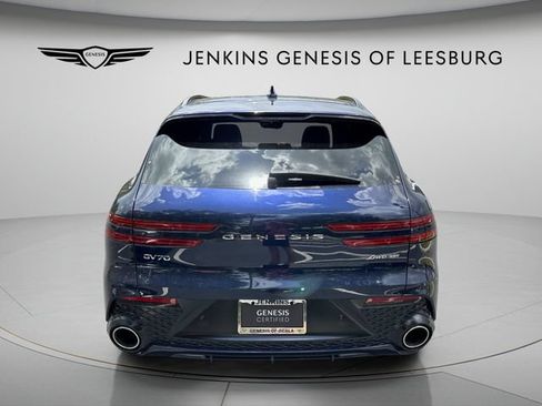 Used 2022 Genesis GV70 3.5T Sport w/ Sport Advanced Package AWD/4WD image 5