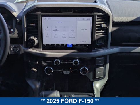 New 2025 Ford F150 XLT w/ Equipment Group 302A MID image 20