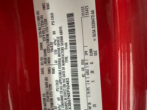 Used 2022 Ford F350 XLT w/ XLT Premium Package image 17