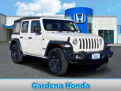 Used 2023 Jeep Wrangler Sport