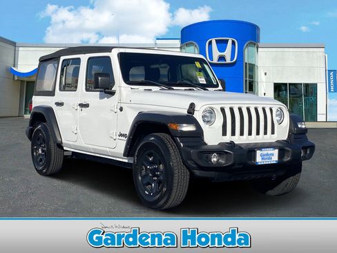Used 2023 Jeep Wrangler Sport image 1