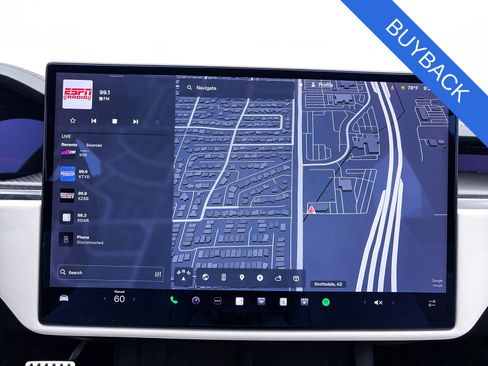 Used 2022 Tesla Model S Plaid AWD/4WD image 4
