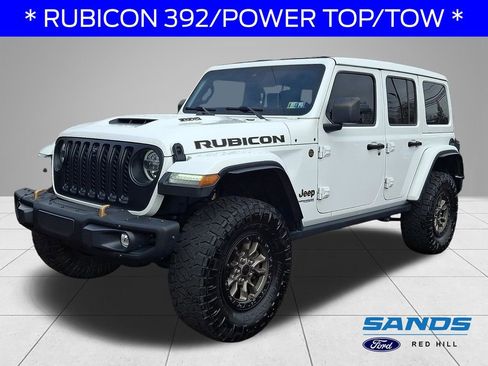 Used 2021 Jeep Wrangler Unlimited Rubicon w/ Trailer Tow Package image 1