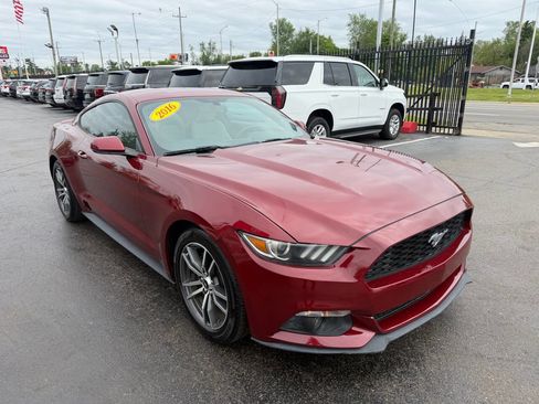 Used 2016 Ford Mustang Premium w/ Equipment Group 201A RWD image 3