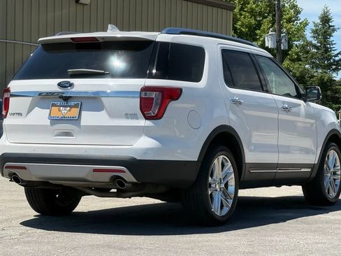 Used 2016 Ford Explorer Limited w/ Equipment Group 301A AWD/4WD image 5
