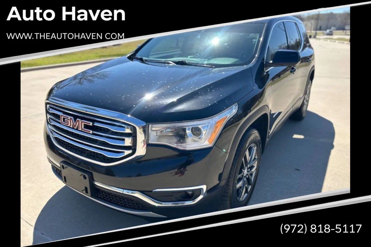Used 2019 GMC Acadia SLT FWD image 1