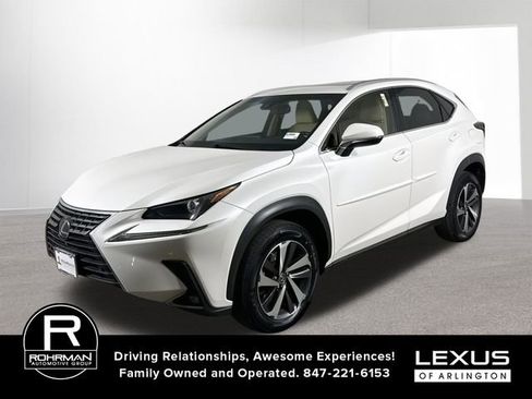 Used 2019 Lexus NX 300 AWD image 1
