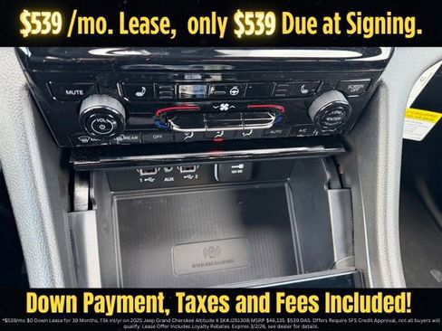 New 2025 Jeep Grand Cherokee Altitude image 27