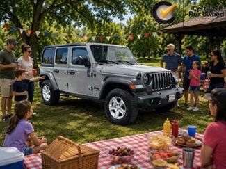 Used 2022 Jeep Wrangler Unlimited Sport AWD/4WD 360° Tour
