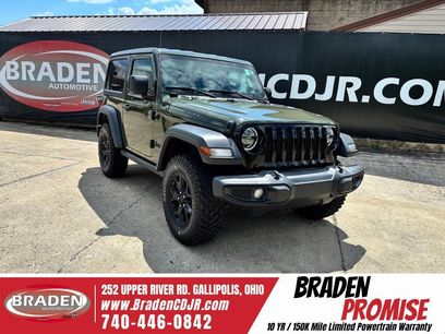 Used 2021 Jeep Wrangler Sport