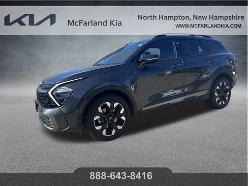 Used 2023 Kia Sportage X-Line image 1