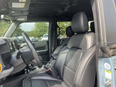 Certified 2023 Ford Bronco Badlands AWD/4WD image 20