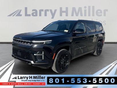 New 2026 Jeep Grand Wagoneer Limited