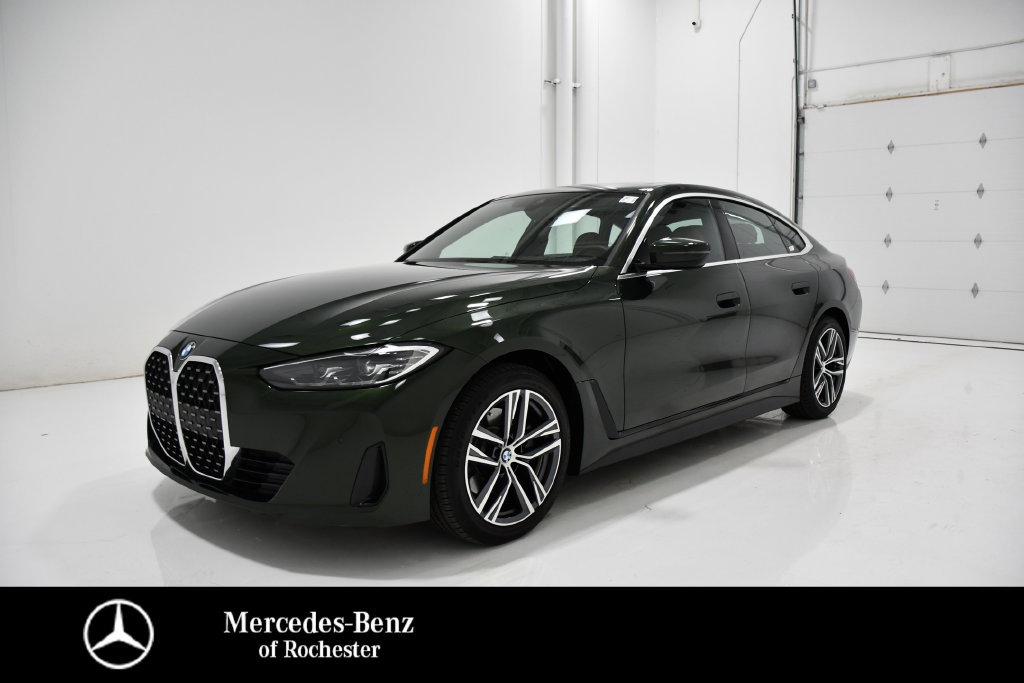 Used 2024 BMW 430i Gran Coupe xDrive w/ Premium Package AWD/4WD image 1