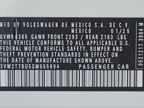 Used 2025 Volkswagen Jetta GLI Autobahn FWD image 30