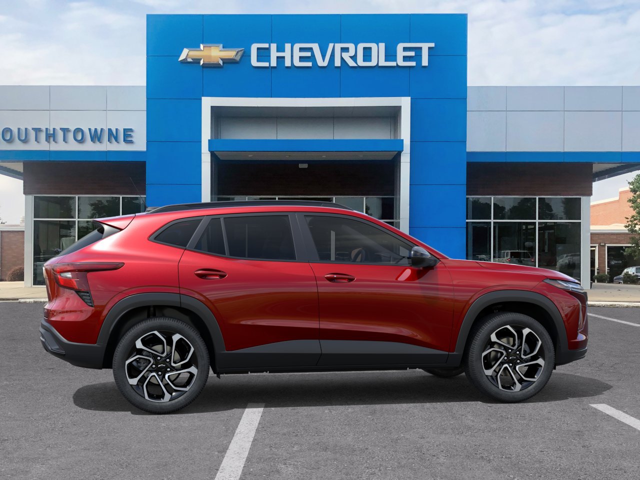 New 2026 Chevrolet Trax RS w/ Sunroof Package FWD image 29