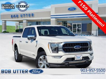 Used 2022 Ford F150 Platinum w/ Equipment Group 701A High