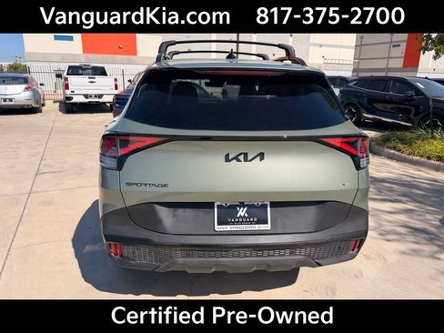 Used 2025 Kia Sportage X-Line w/ Premium Package AWD/4WD image 3