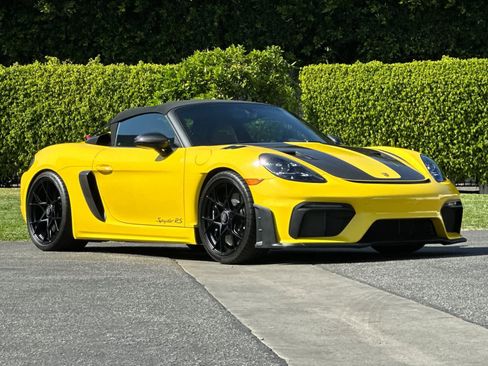 Certified 2025 Porsche 718 Boxster Spyder RS w/ Weissach Package image 9