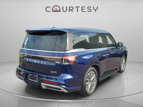 Certified 2025 INFINITI QX80 Luxe image 3