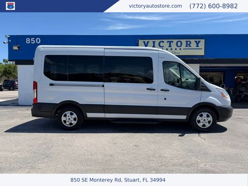 Used 2019 Ford Transit 350 XLT RWD image 2