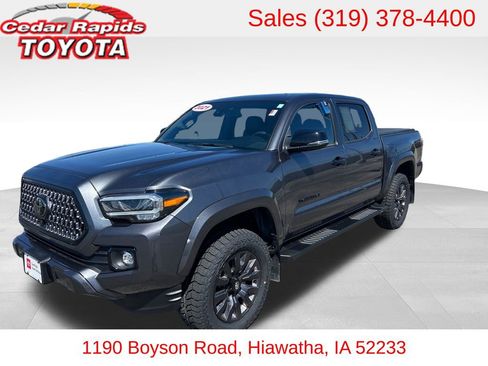 Certified 2021 Toyota Tacoma Limited w/ Nightshade Package image 1