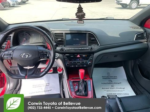 Used 2017 Hyundai Elantra Sport w/ Sport Premium Package 06 FWD image 20