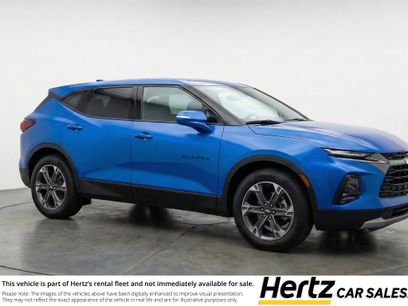 Used 2025 Chevrolet Blazer LT