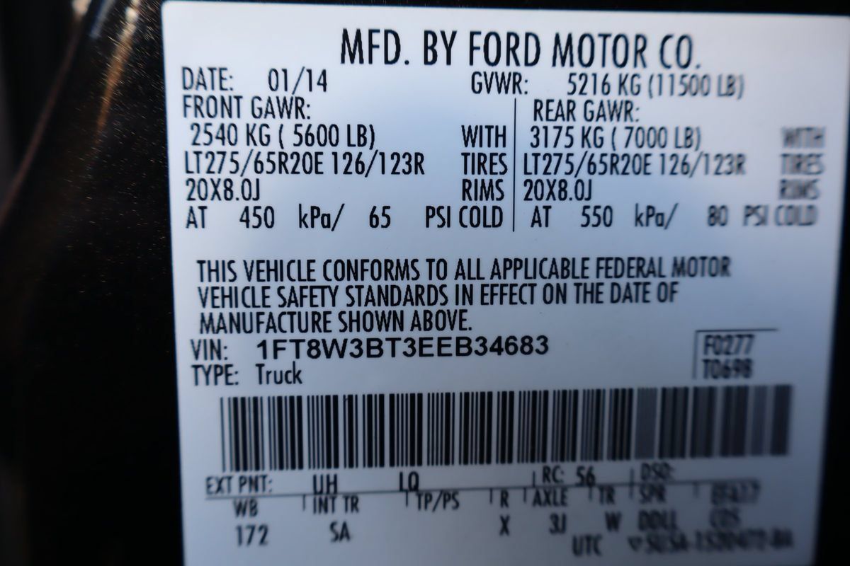 Used 2014 Ford F350 King Ranch AWD/4WD image 47
