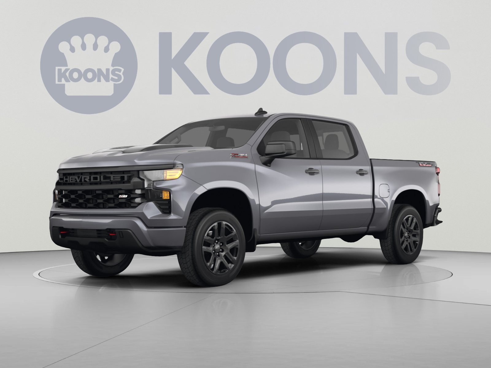 Used 2024 Chevrolet Silverado 1500 Custom Trail Boss AWD/4WD image 1