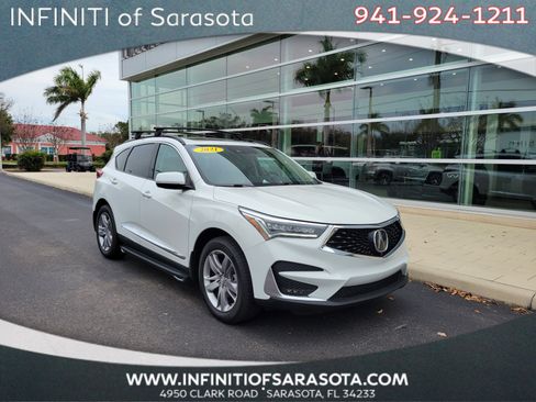 Used 2021 Acura RDX FWD w/ Advance Package image 1