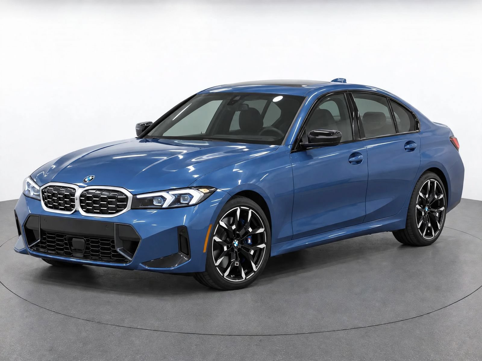 Certified 2025 BMW M340i Sedan RWD image 2