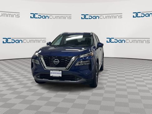 Used 2022 Nissan Rogue SL w/ SL Premium Package AWD/4WD image 3