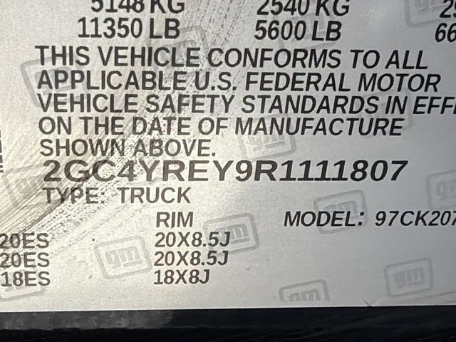 Used 2024 Chevrolet Silverado 2500 High Country w/ High Country Premium Package AWD/4WD image 32